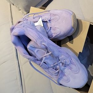 Yeezy 500 purple "soft vision"